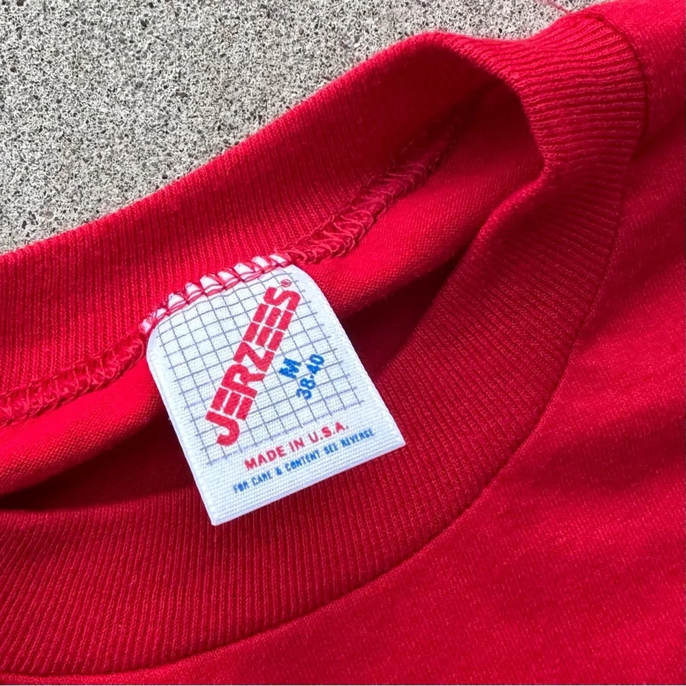 Vintage T Shirt Don’t Kill The Piano Player Single Stitch 80s Jerzees Funny Joke - Picture 2 of 4